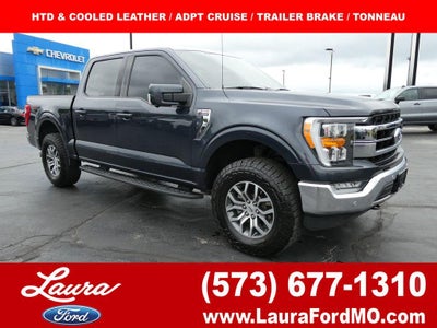 2021 Ford F-150 LARIAT 4WD SuperCrew 5.5' Box