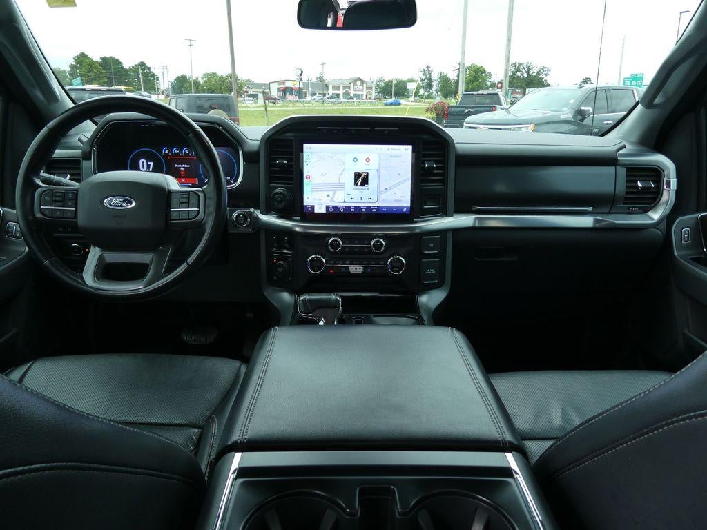 2021 Ford F-150 LARIAT 4WD SuperCrew 5.5' Box