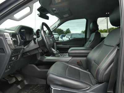 2021 Ford F-150 LARIAT 4WD SuperCrew 5.5' Box