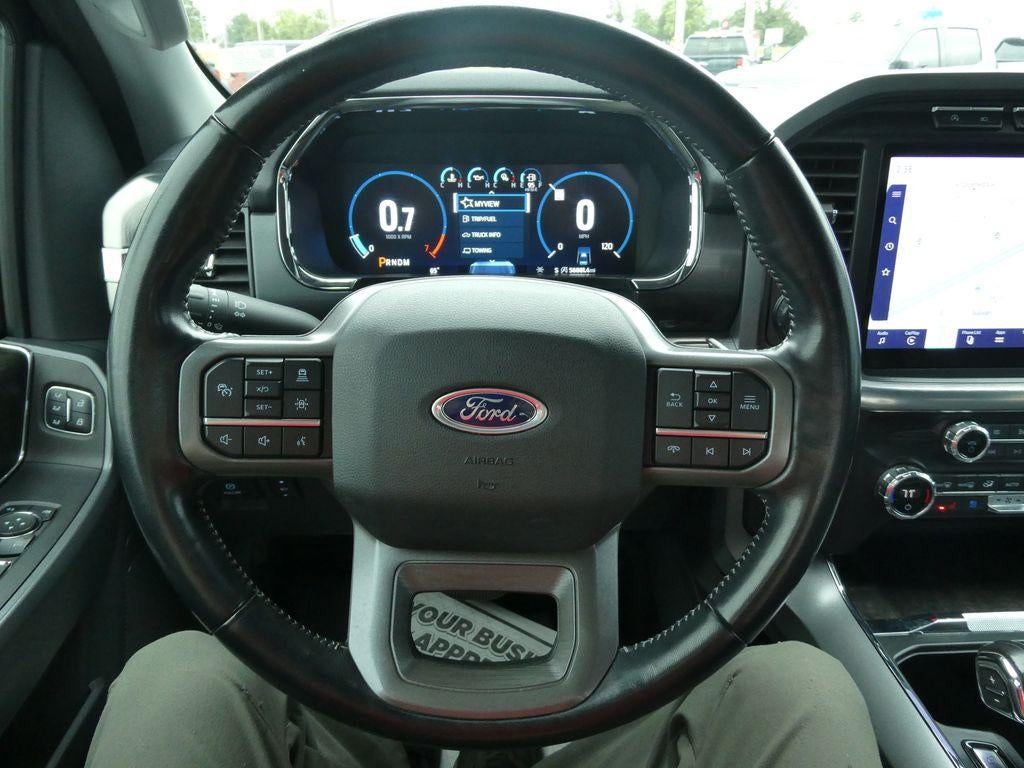 2021 Ford F-150 LARIAT 4WD SuperCrew 5.5' Box