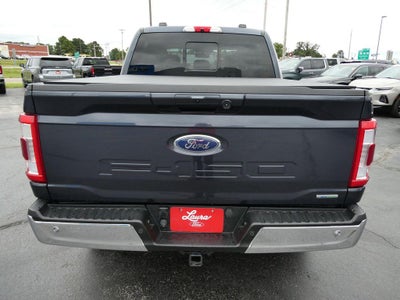 2021 Ford F-150 LARIAT 4WD SuperCrew 5.5' Box