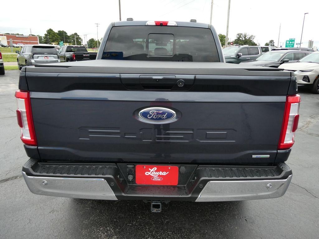 2021 Ford F-150 LARIAT 4WD SuperCrew 5.5' Box