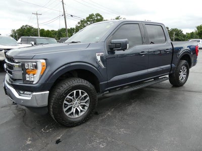 2021 Ford F-150 LARIAT 4WD SuperCrew 5.5' Box