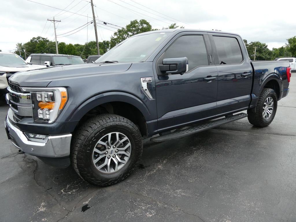 2021 Ford F-150 LARIAT 4WD SuperCrew 5.5' Box