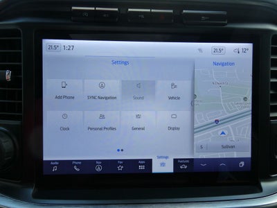 2023 Ford F-150 LARIAT 4WD SuperCrew 5.5' Box