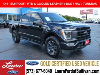 2023 Ford F-150 LARIAT 4WD SuperCrew 5.5' Box