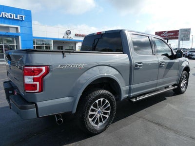 2019 Ford F-150 XLT 4WD SuperCrew 5.5' Box