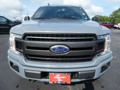2019 Ford F-150 XLT 4WD SuperCrew 5.5' Box