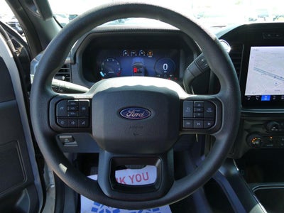 2024 Ford F-150 STX 2WD SuperCrew 5.5' Box