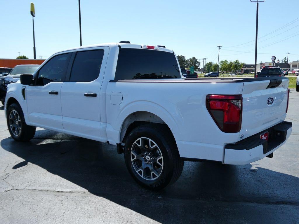 2024 Ford F-150 STX 2WD SuperCrew 5.5' Box