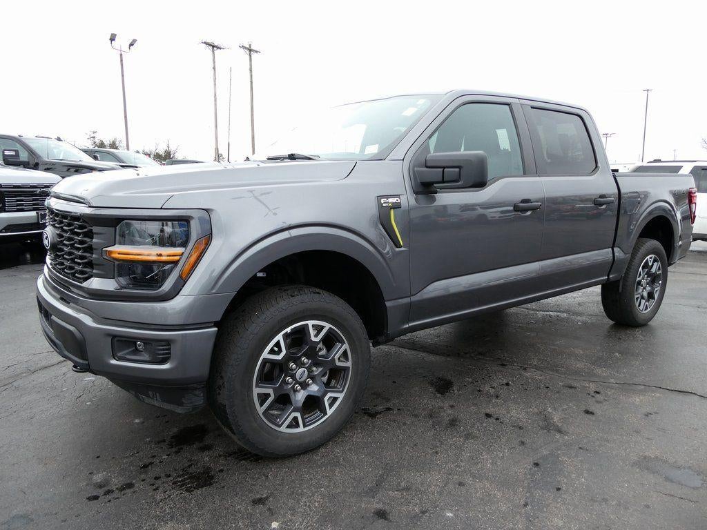2025 Ford F-150 STX 4WD SuperCrew 5.5' Box