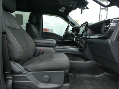 2025 Ford F-150 STX 4WD SuperCrew 5.5' Box