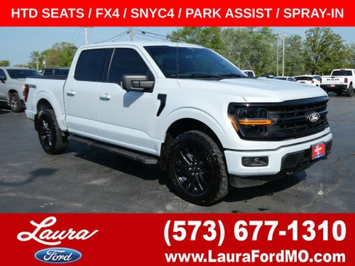 2025 Ford F-150 XLT 4WD SuperCrew 5.5' Box