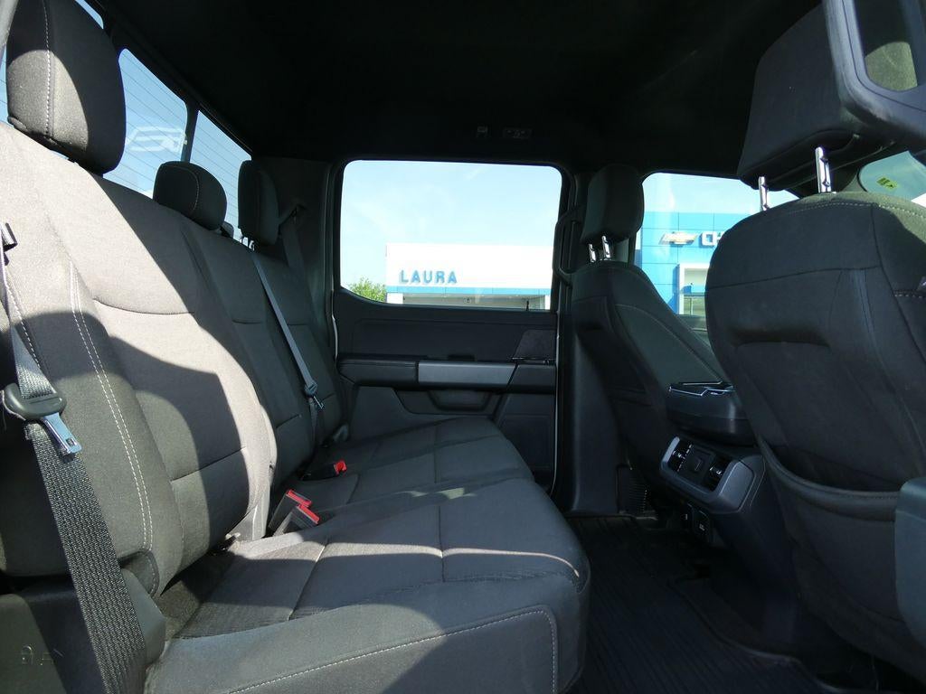 2025 Ford F-150 XLT 4WD SuperCrew 5.5' Box