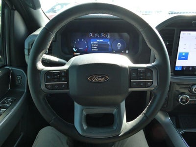 2025 Ford F-150 XLT 4WD SuperCrew 5.5' Box