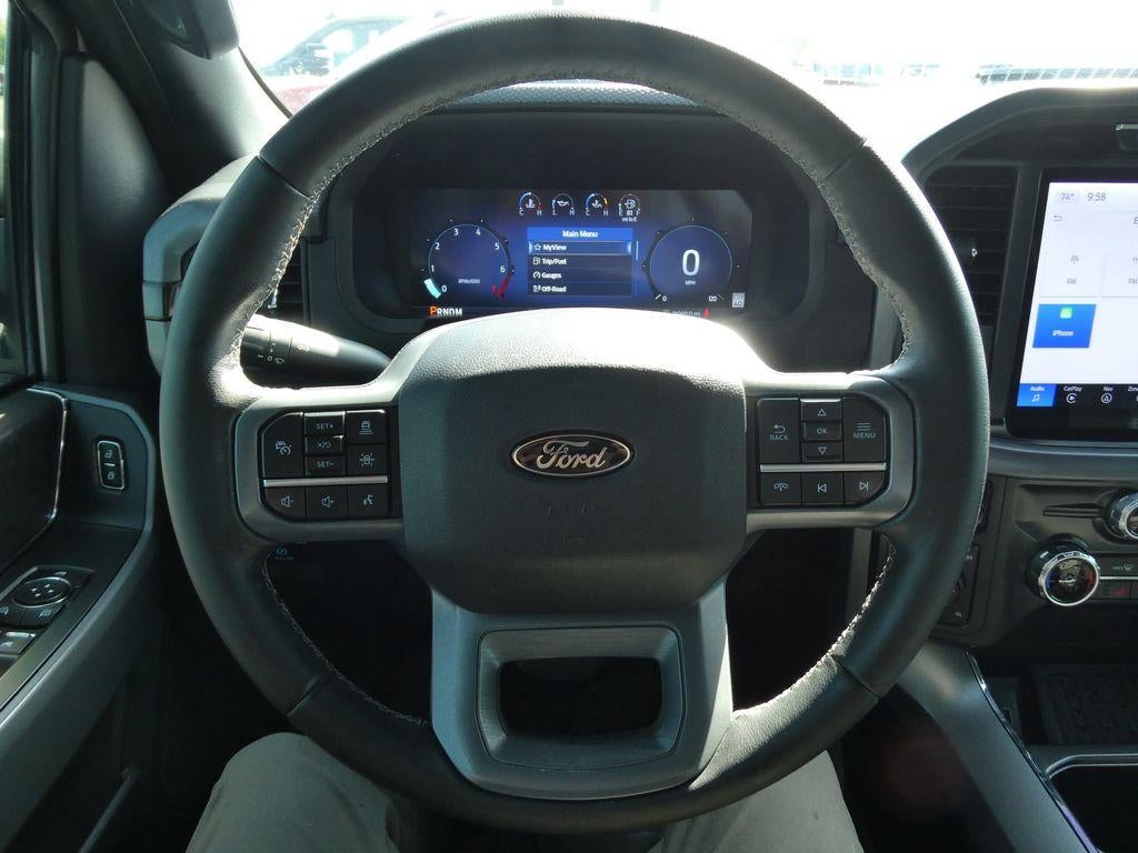 2025 Ford F-150 XLT 4WD SuperCrew 5.5' Box