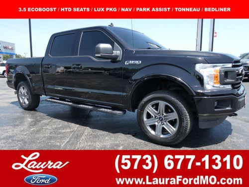 2019 Ford F-150 XLT 4WD SuperCrew 5.5' Box