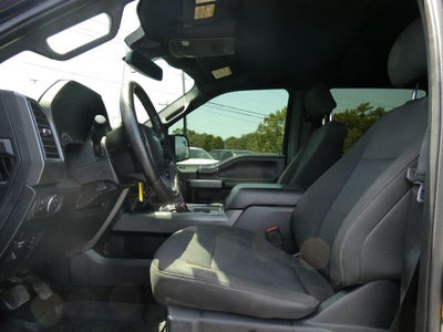 2019 Ford F-150 XLT 4WD SuperCrew 5.5' Box