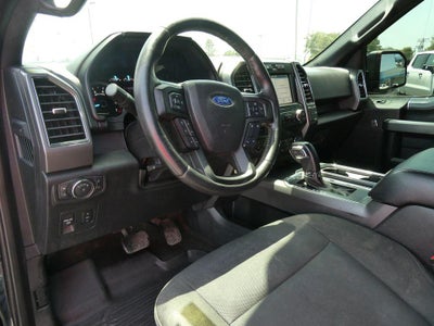 2019 Ford F-150 XLT 4WD SuperCrew 5.5' Box