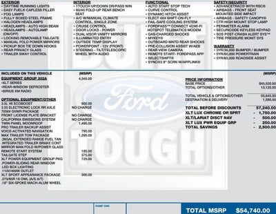 2020 Ford F-150 XLT 4WD SuperCrew 5.5' Box