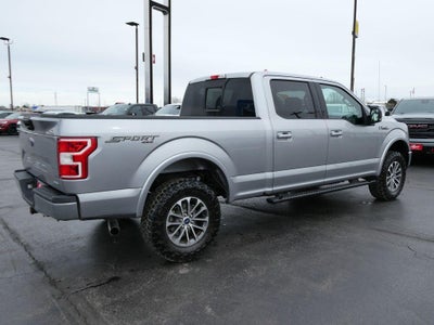 2020 Ford F-150 XLT 4WD SuperCrew 5.5' Box