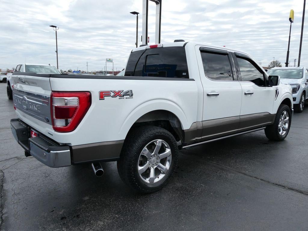 2021 Ford F-150 King Ranch 4WD SuperCrew 5.5' Box