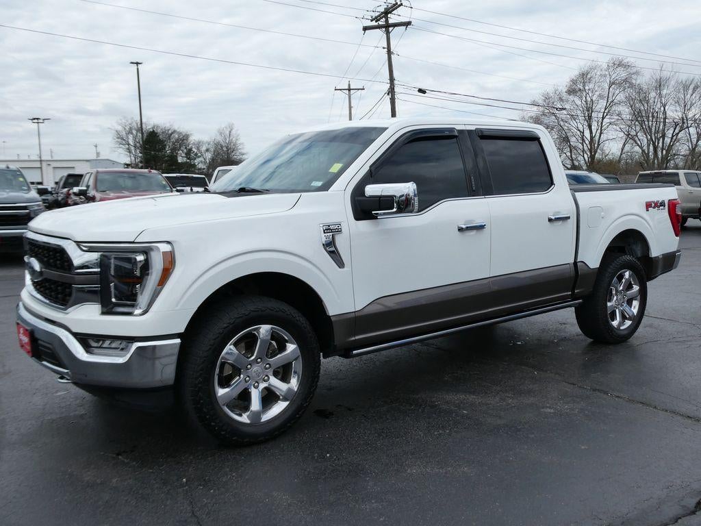 2021 Ford F-150 King Ranch 4WD SuperCrew 5.5' Box
