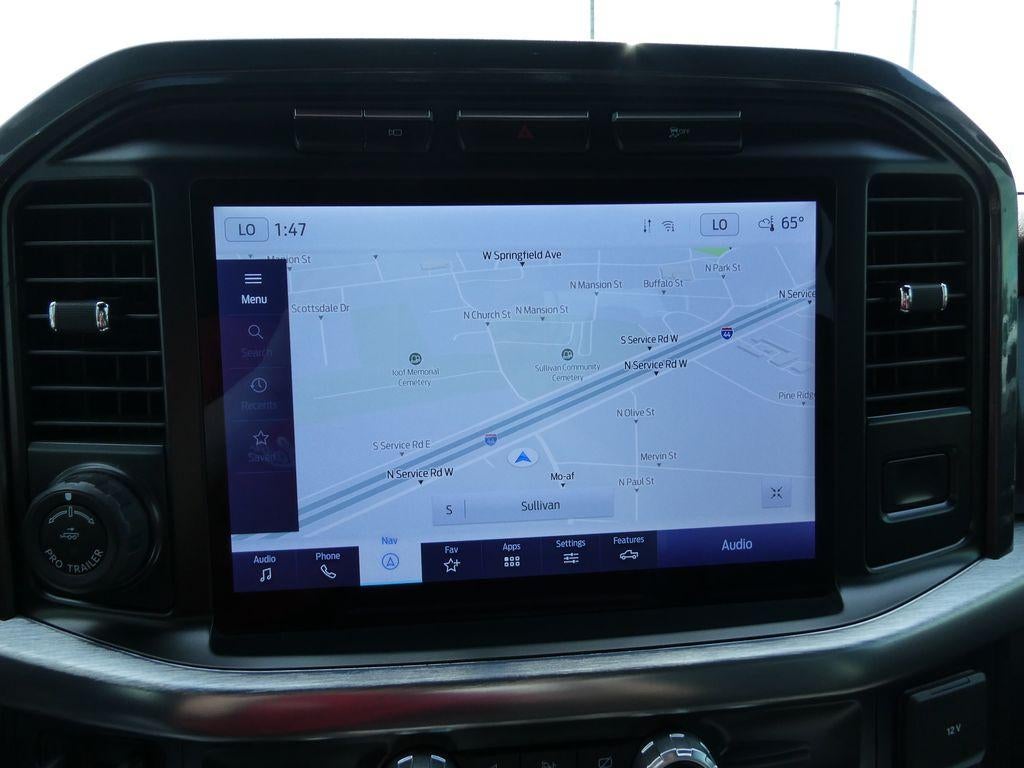 2022 Ford F-150 LARIAT 4WD SuperCrew 5.5' Box