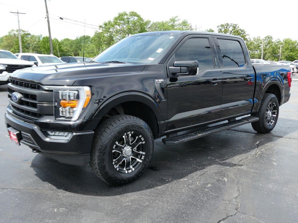 2022 Ford F-150 LARIAT 4WD SuperCrew 5.5' Box