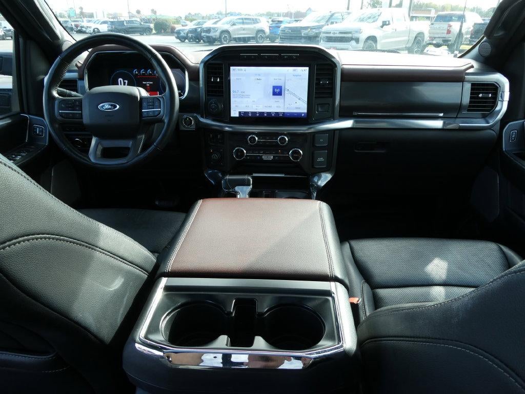 2022 Ford F-150 LARIAT 4WD SuperCrew 5.5' Box