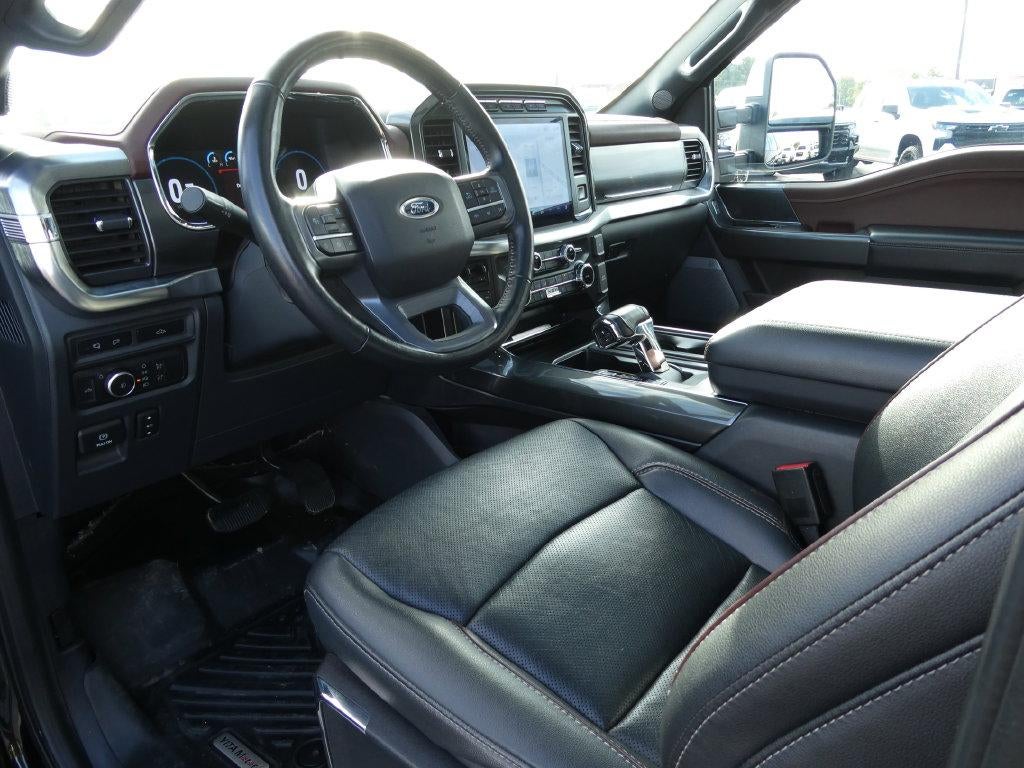 2022 Ford F-150 LARIAT 4WD SuperCrew 5.5' Box