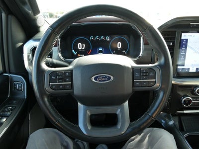 2022 Ford F-150 LARIAT 4WD SuperCrew 5.5' Box