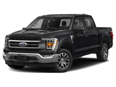 2022 Ford F-150 LARIAT 4WD SuperCrew 5.5' Box