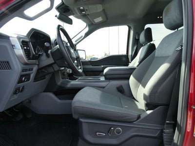 2021 Ford F-150 XLT 4WD SuperCrew 5.5' Box