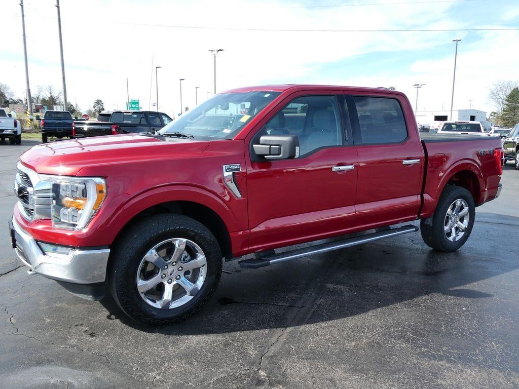 2021 Ford F-150 XLT 4WD SuperCrew 5.5' Box