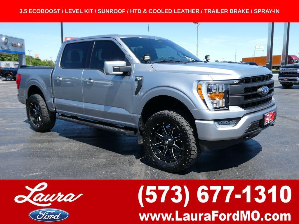 2023 Ford F-150 LARIAT 4WD SuperCrew 5.5' Box