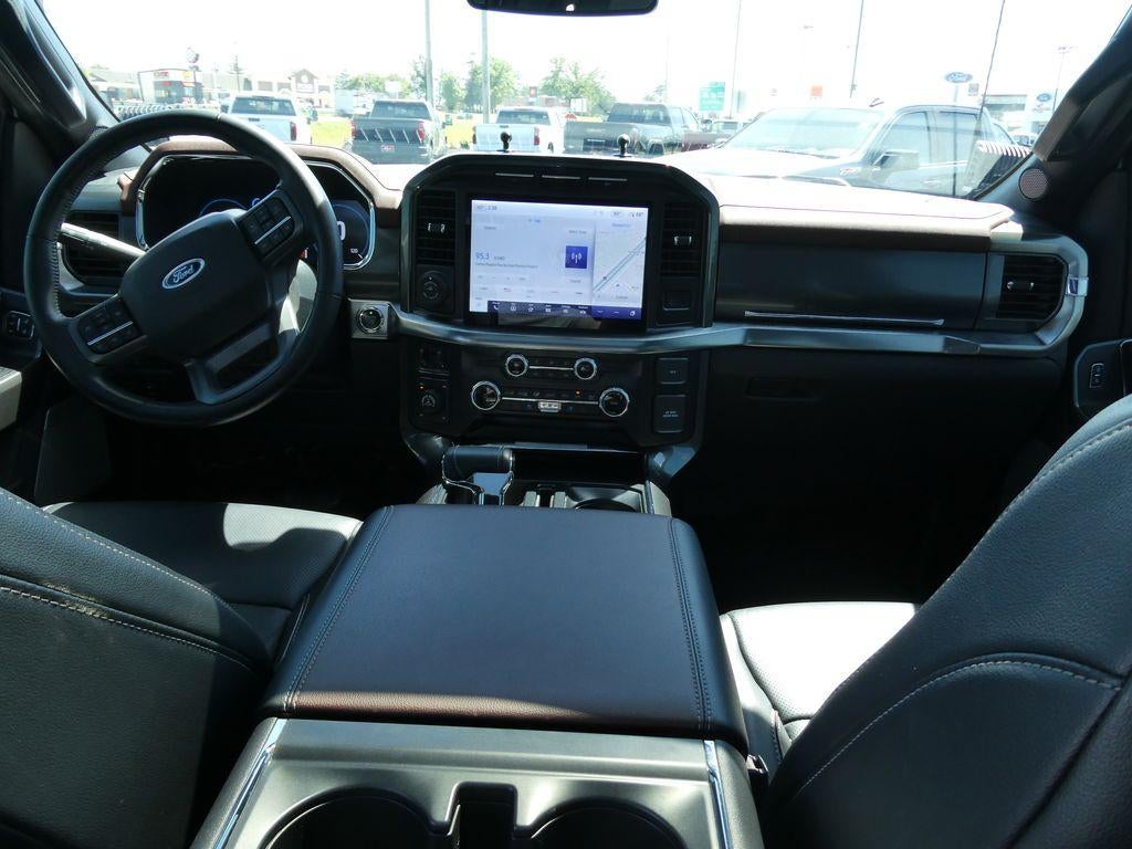 2023 Ford F-150 LARIAT 4WD SuperCrew 5.5' Box