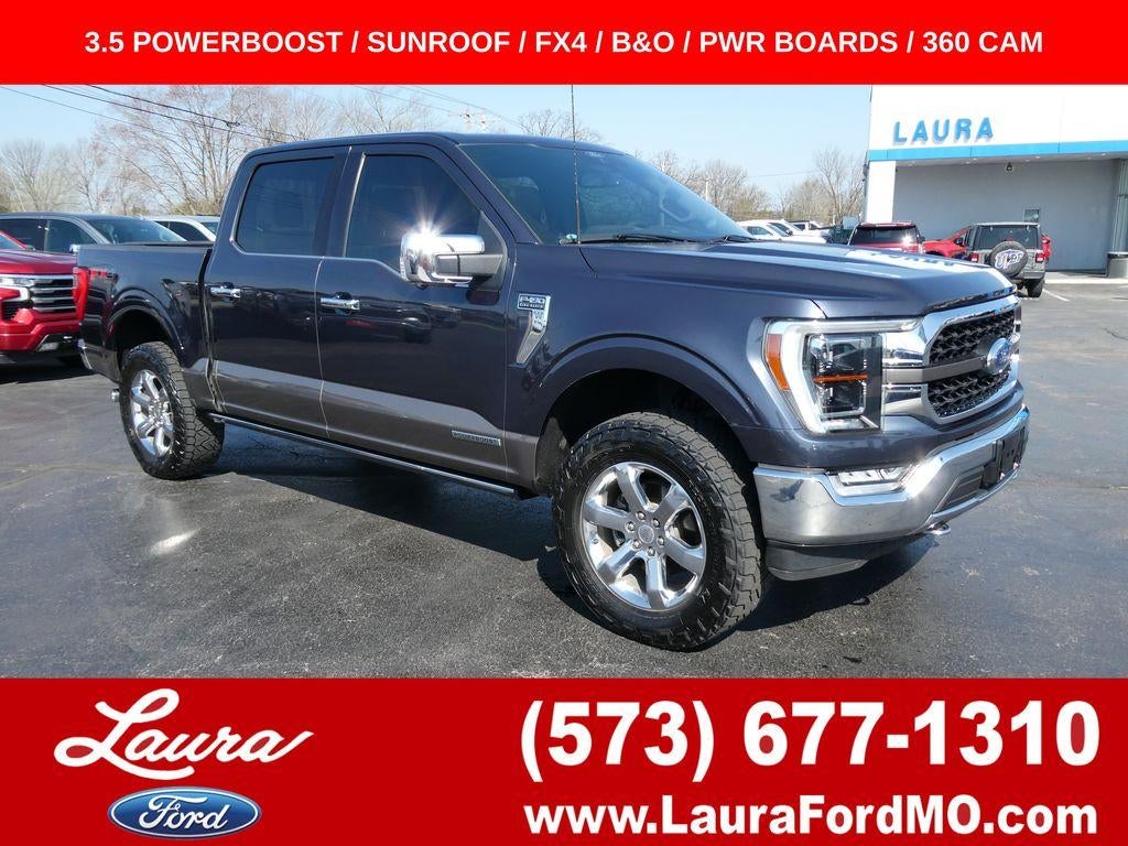 2021 Ford F-150 King Ranch 4WD SuperCrew 5.5' Box