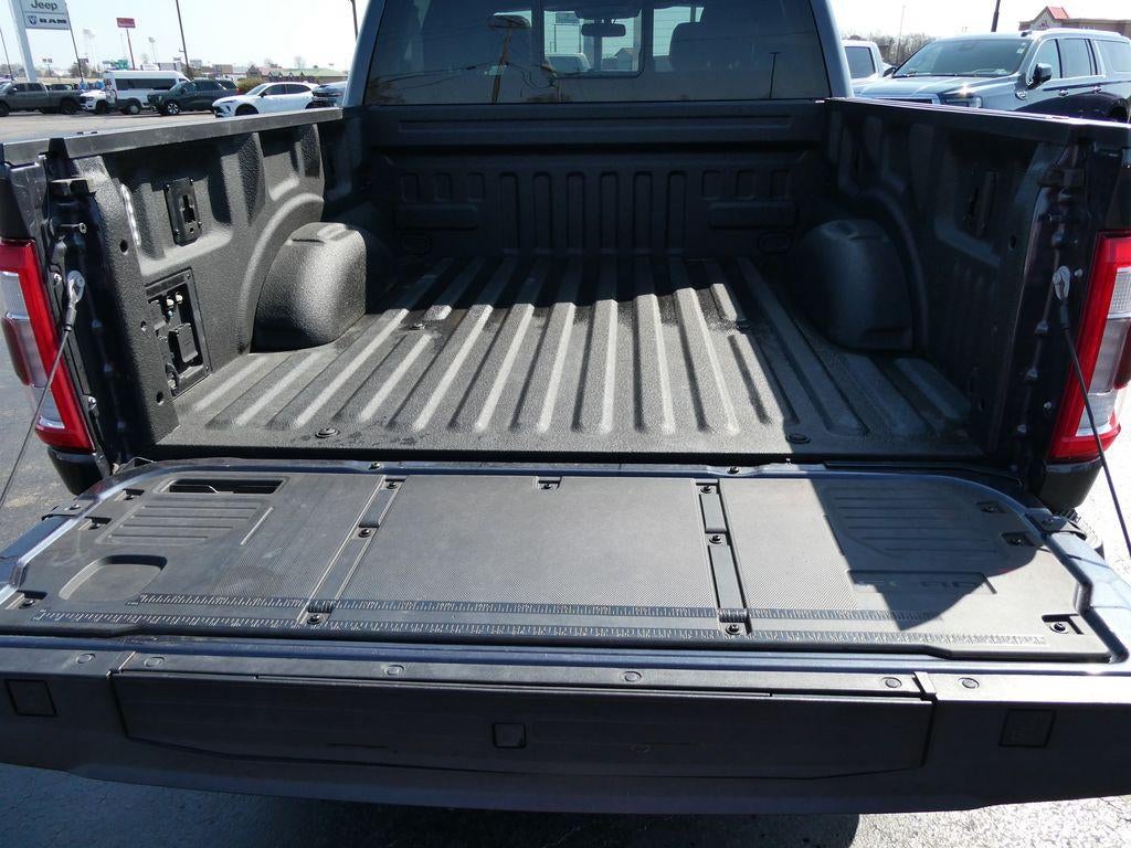 2021 Ford F-150 King Ranch 4WD SuperCrew 5.5' Box