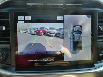 2021 Ford F-150 King Ranch 4WD SuperCrew 5.5' Box