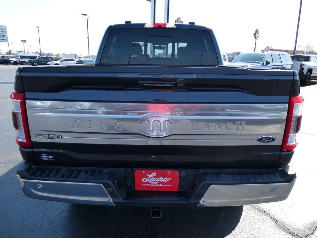 2021 Ford F-150 King Ranch 4WD SuperCrew 5.5' Box