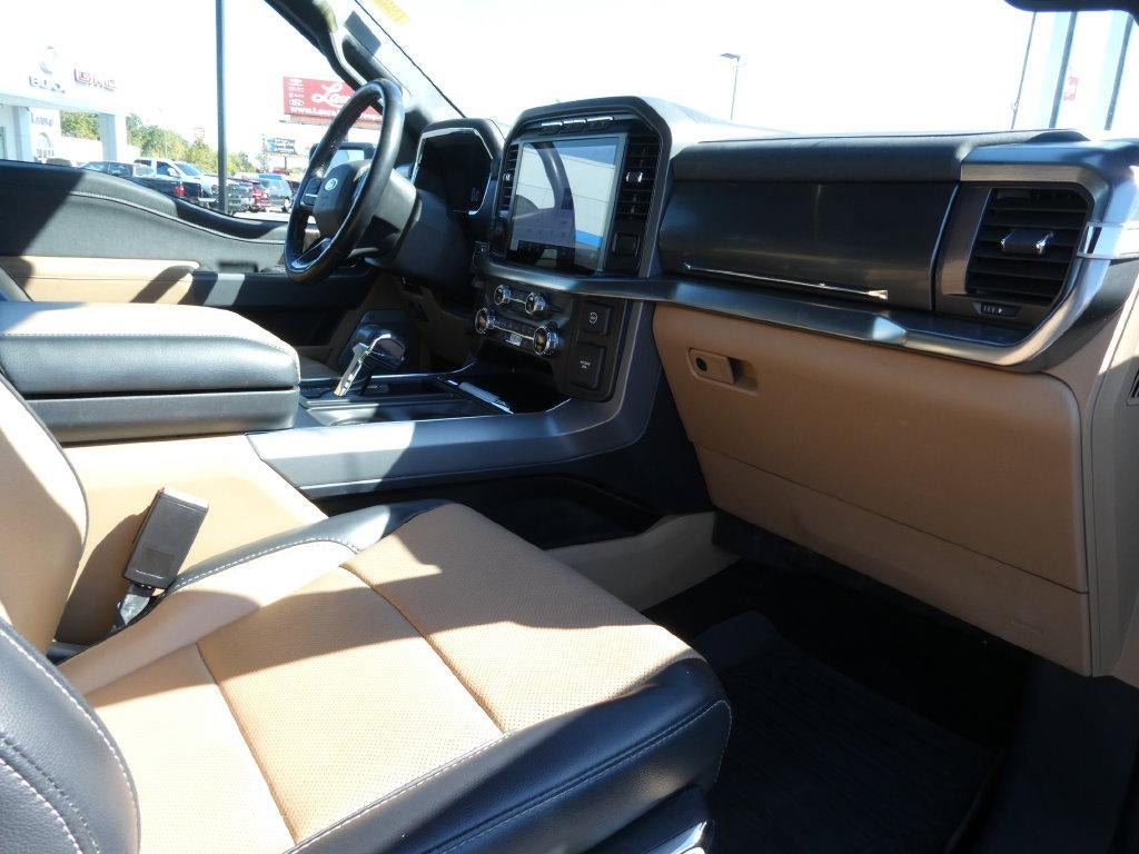 2021 Ford F-150 LARIAT 4WD SuperCrew 5.5' Box