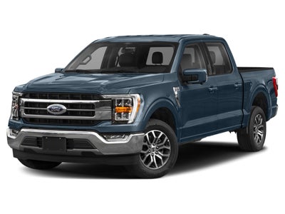2021 Ford F-150 LARIAT 4WD SuperCrew 5.5' Box