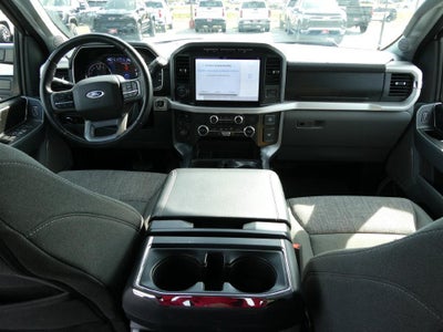 2022 Ford F-150 XLT 4WD SuperCrew 5.5' Box