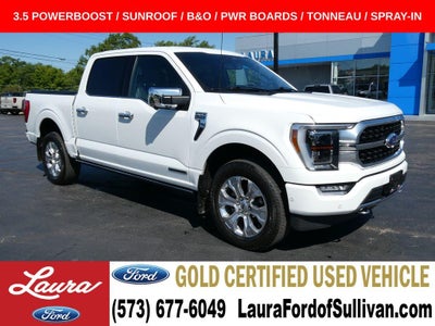 2023 Ford F-150 Platinum 4WD SuperCrew 5.5' Box