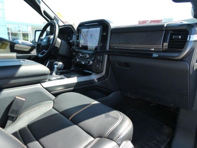 2023 Ford F-150 Platinum 4WD SuperCrew 5.5' Box
