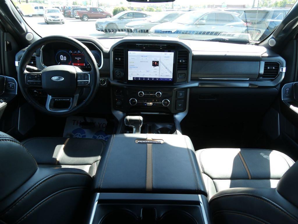2023 Ford F-150 Platinum 4WD SuperCrew 5.5' Box