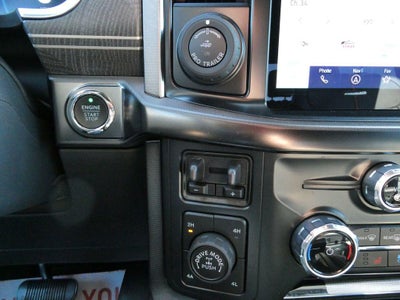 2023 Ford F-150 Platinum 4WD SuperCrew 5.5' Box