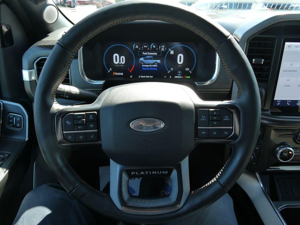 2023 Ford F-150 Platinum 4WD SuperCrew 5.5' Box