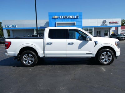 2023 Ford F-150 Platinum 4WD SuperCrew 5.5' Box